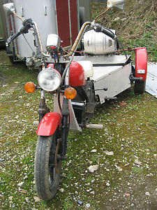 Custom VW TRIKE needs finishing/project