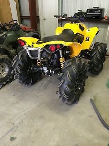 2015 Can Am Renegade 800R