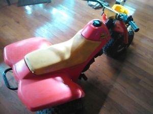 1986 YAMAHA TRI-ZINGER SHAFT 60cc THREE WHEELER VINTAGE RARE