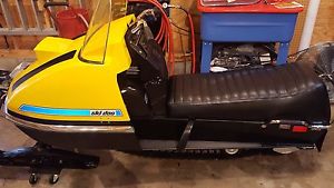 beautifully restored 1972 Ski doo Olympic 399