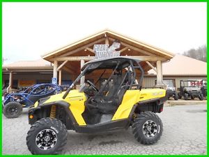 2012 Can-Am Commander â„¢ 1000 XT Used
