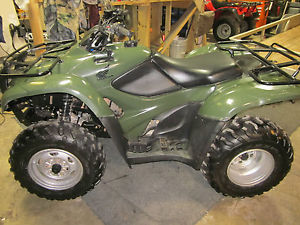2007 HONDA 420 RANCHER S EFI NICE SHAPE 4X4 GOOD TIRES AND WHEELS READY TO GO!