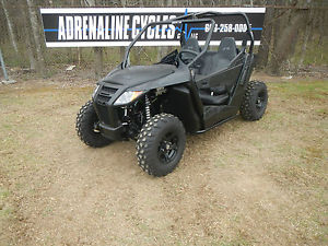 2014 Arctic Cat Wildcat Trail XT Like New Machine Black Sharp Low Miles #205A-DT