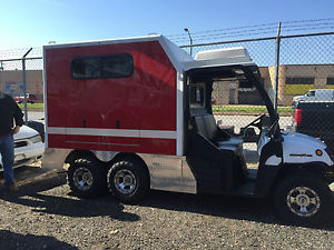 2007 Polaris Ranger 700 6x6 Ambulance UTV Side by Side AC Heat GeneratorLOWmiles