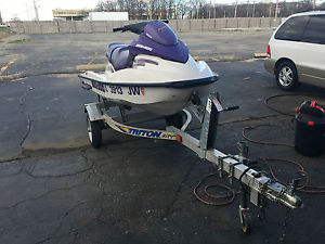 2003 Bombardier Seadoo GTI jet ski PWC and Triton Aluminum Trailer! NO RESERVE!!