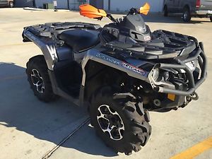 2012 12 CAN AM OUTLANDER 1000 XT WHEELS AND TIRES RHINO AXLES NO RESERVE !!!!