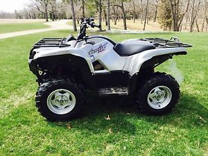 2011 Yamaha Grizzly 700 SE Silver