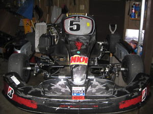 TrakMagic Dragon Racing Kart W/Rotax Motor - Used