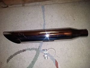 Susuki ls650 s40 Savage slip on exhaust muffler