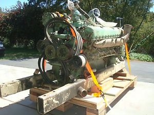Rolls-Royce Meteor 1650cc V-12 tank engine ( based on RR Merlin aeroengine)