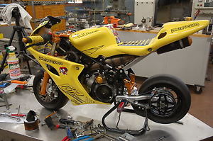 EXTREMELY RARE Genuine Italian Phantom GP F1 Road Racing Pocket Bike!