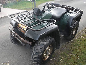 YAMAHA BIG BEAR 350 QUAD AGRI FARM BIKE ROAD REGISTERED SEE VIDEO CAN DELIVER