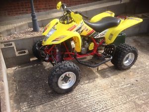 Ltz 400 2006 fully road legal