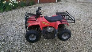 kids 110cc quad bike