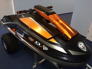 Revolver freestyle jet ski