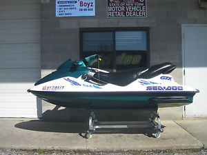 1997 SEA DOO GTX 800 LOW HRS CHEAP SHIP GSL PWC SEADOO BOMBARDIER BRP XP