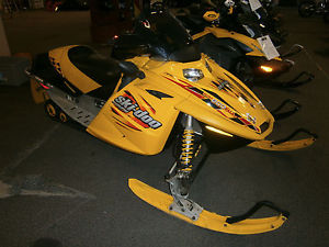 2004 Ski-Doo MXZ 800HO