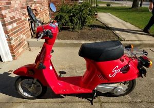 1985 Honda Spree