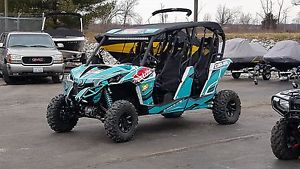 2015 Can-Am Maverick Max XDS 4 Seater 7 Hours 22 Miles