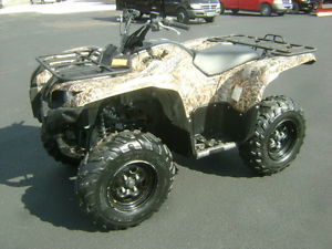 2008 YAMAHA GRIZZLY 700 E.P.S. DUCKS UMNLIMITED EDITION CAMO 4X4 ONLY 57 HOURS
