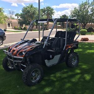 2006 Yamaha Rhino 660