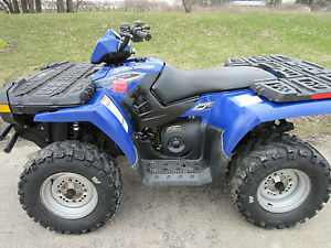 2006 POLARIS 500 H.O. SPORTSMAN 2X4 OR 4X4 H.O. MODEL CHECKED AND READY TO GO