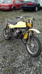 1970'S DESERT FOX MOTORCYCLE MINI BIKE NO RESERVE