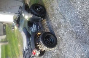 Honda 650 Rincon ATV