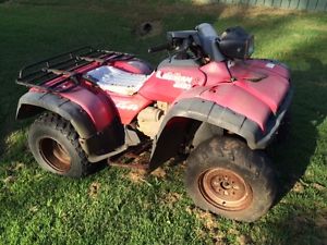 Honda TRX 400 foreman quad bike atv 4x4