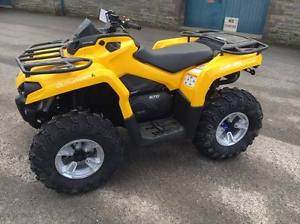 Can-Am Outlander L 570 Yellow DPS