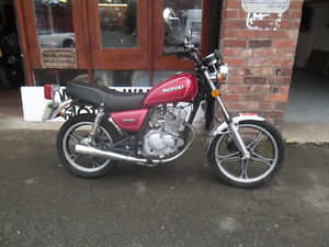 Suzuki GN125 2004 Ideal Learner Bike  Low Seat