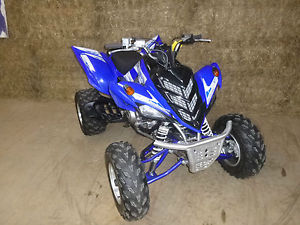 Yamaha Raptor 700R Blue / Silver 2006 TILTON ATV  Road Legal,0116 2597374