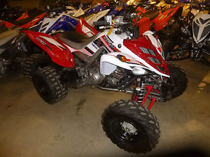 Yamaha Raptor 700R Red/ white SE3 2008 TILTON ATV  Road Legal,0116 2597374