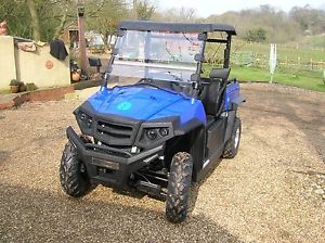 Utility Vehicle - Quad - 250cc Hisun Sector
