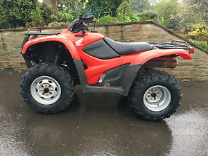 Honda 420 4x4 ATV QUAD