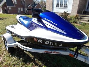 2005 HONDA F-12X TURBO AQUATRAX JET SKI - LOW HOURS! - W/ TRAILER & COVER !!
