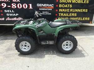 2014 Yamaha Grizzly 550
