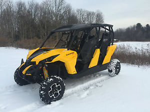 2014 Can Am Maverick Max 1000 4 Passenger Only 200 miles We Ship World Wide