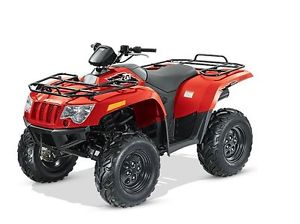 New 2015 Arctic Cat 500 4x4 ATV ~ Red or Green Avail ~ 2 Yr Warranty Stock# 9947