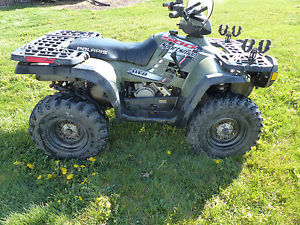 2004 Polaris Sportsman 500 HO - Snow plow - Super low hours