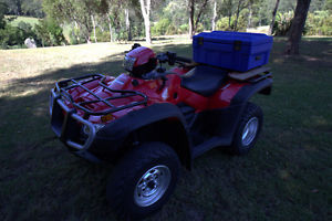 Honda TRX500FA 2010 (purchased new 9-12-11)