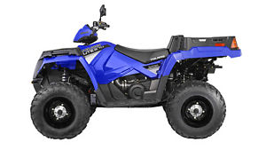 2016 POLARIS UTE 570 HD EPS - FREE BAR AND SIDE RAIL KIT