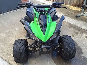 Atomik 110cc Quad Bike