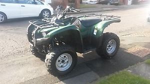 YAMAHA GRIZZLY 550fi eps 2012 quad green NO VAT , part x welcome