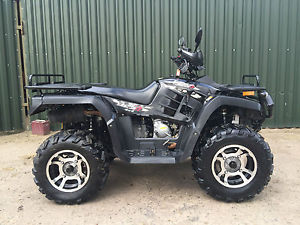 QUADZILLA 325 4X4 QUAD BIKE ROAD LEGAL VERY LOW MILES ATV