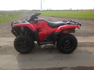 Honda trx420 farm quad ATV 4x4 2014