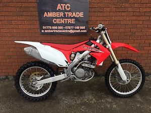 HONDA CRF 450R, 2011, EXCELLENT COND, £99 UK DELIVERY, CARDS & PX