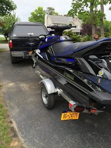 2014 Yamaha FXSVHO Waverunner with trailer