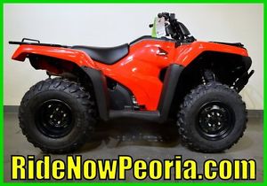 2016 Honda FourTrax Rancher ES New ATV Quad Offroad