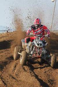 Laeger Race Quad trx/crf450. not yamaha suzuki ktm